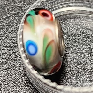 Retired Pandora Murano Forklore Charm